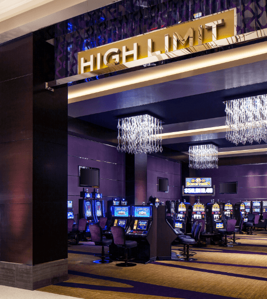 High Limit Slots & Table Games Graton Resort & Casino
